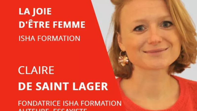 Claire De Saint Lager La Joie Dêtre Femme 1rcf Belgique